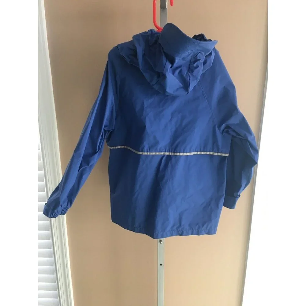 Pro Rainer Kids Raincoat Rain Jacket Blue Vent Fishing Boys Girls Kids Small 8 - Picture 5 of 11